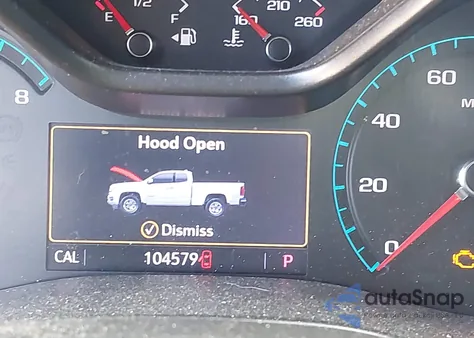 2020 Chevrolet Colorado 2Wd Short Box Lt из США, поврежденный, VIN 1GCGSCEN7L1134100